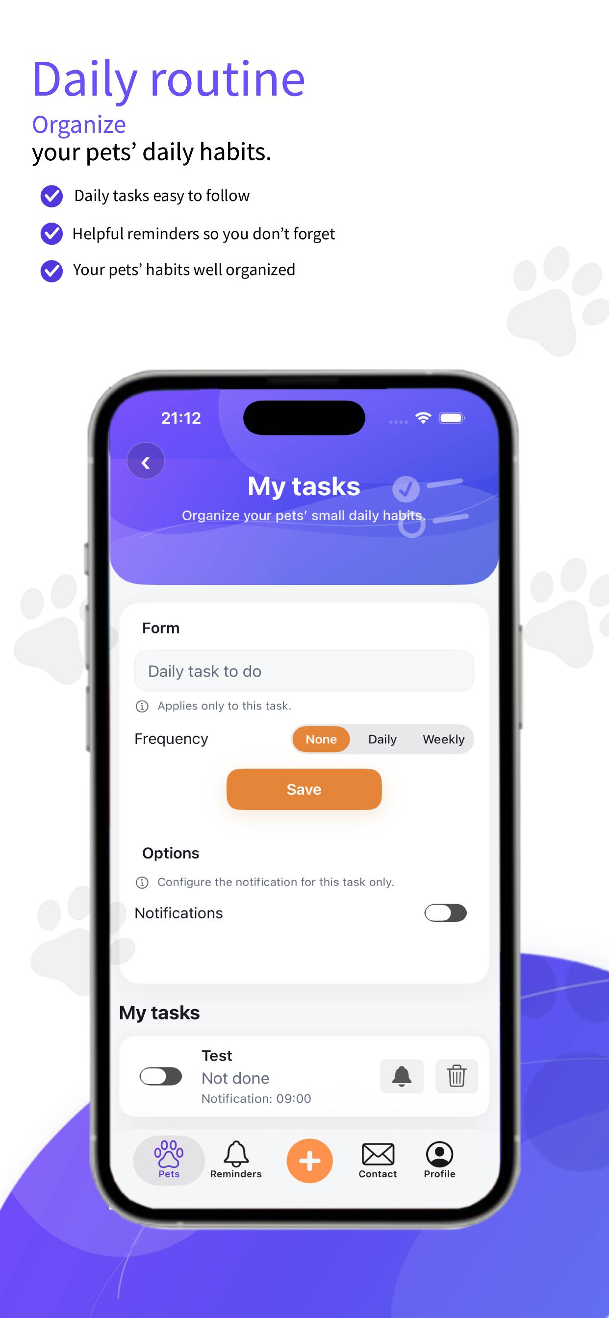 PetsToDo : Health Record screenshot 3