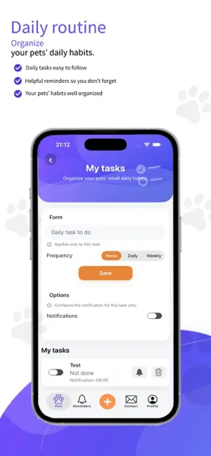 PetsToDo : Health Record screenshot 3