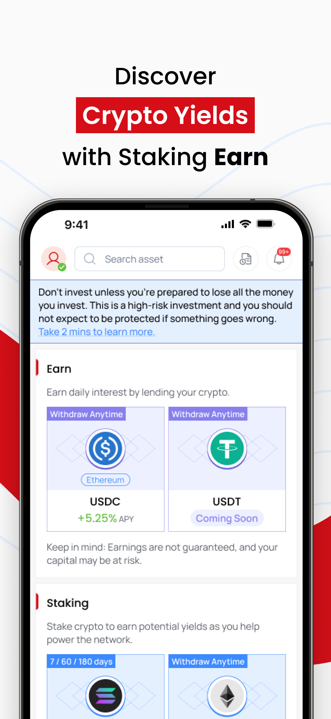 Rapidz: Crypto Wallet & Hub screenshot 3