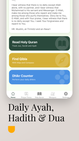 Prayer Times, Athan & Al Quran screenshot