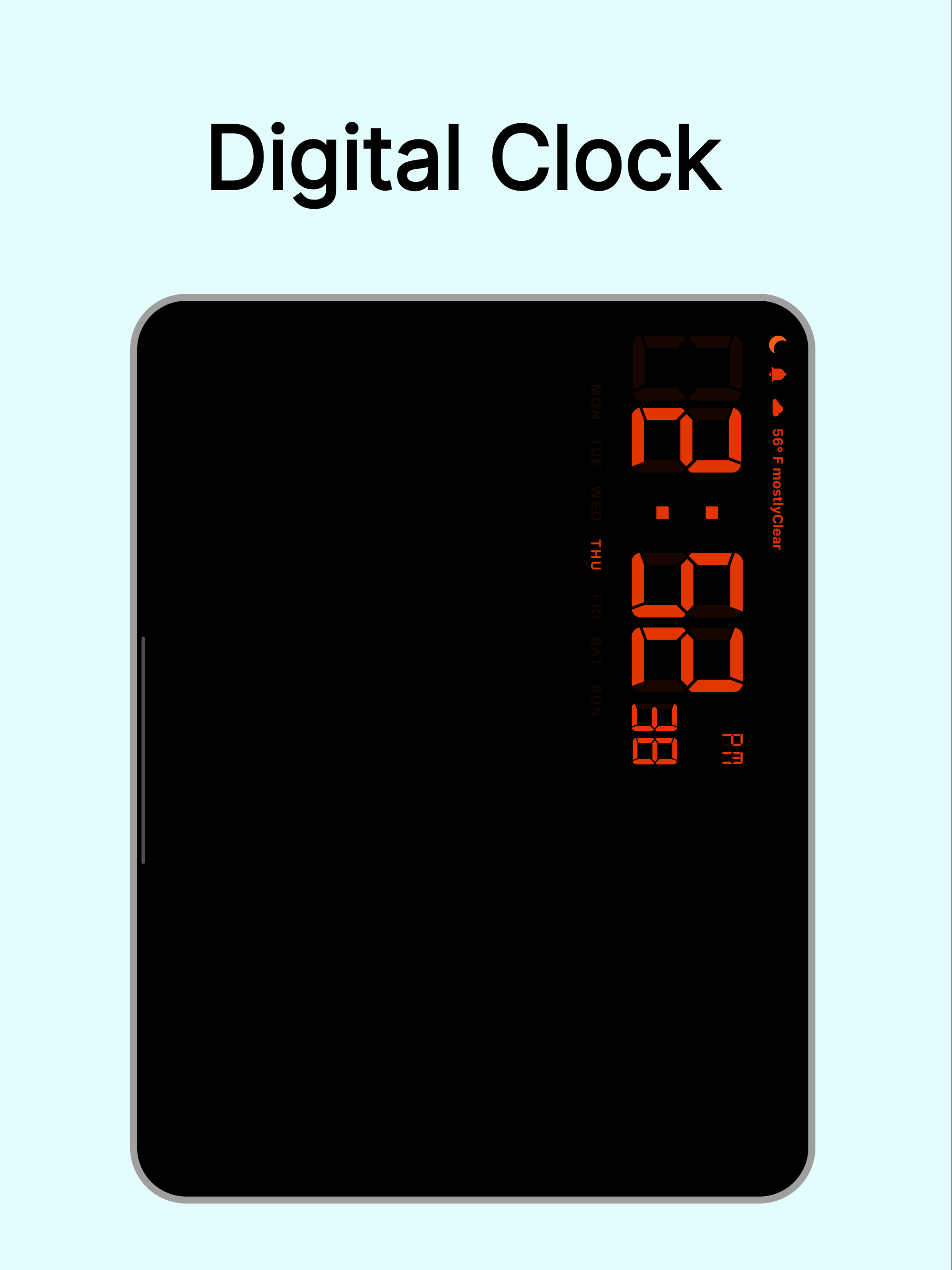 Clock n Local Forecast-Live