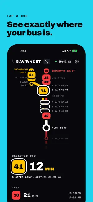 My Bus Stop – Arrivals screenshot 3