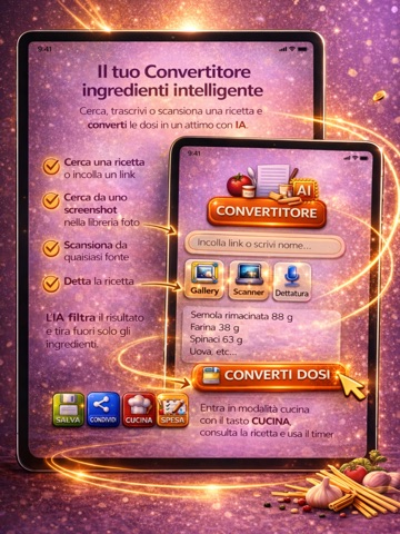 Cooklity iPad screenshot