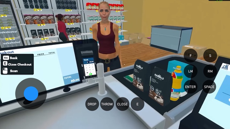 Supermarket Grocery Store 2024