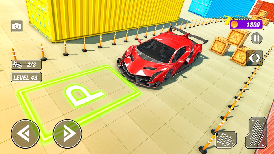 #4. Car Driving Test: Traffic Jam (iOS) بواسطة: Faisal Masood