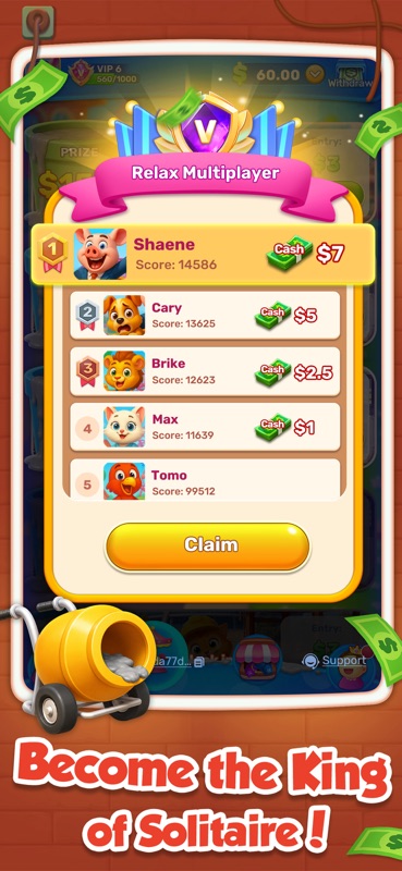 Solitaire Revelry:Win Cash screenshot 5