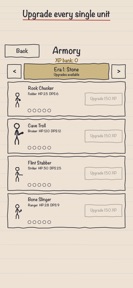 Retro Paper Game (WAR!) screenshot
