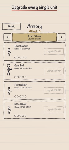 Retro Paper Game (WAR!) Screenshot 7 of 7