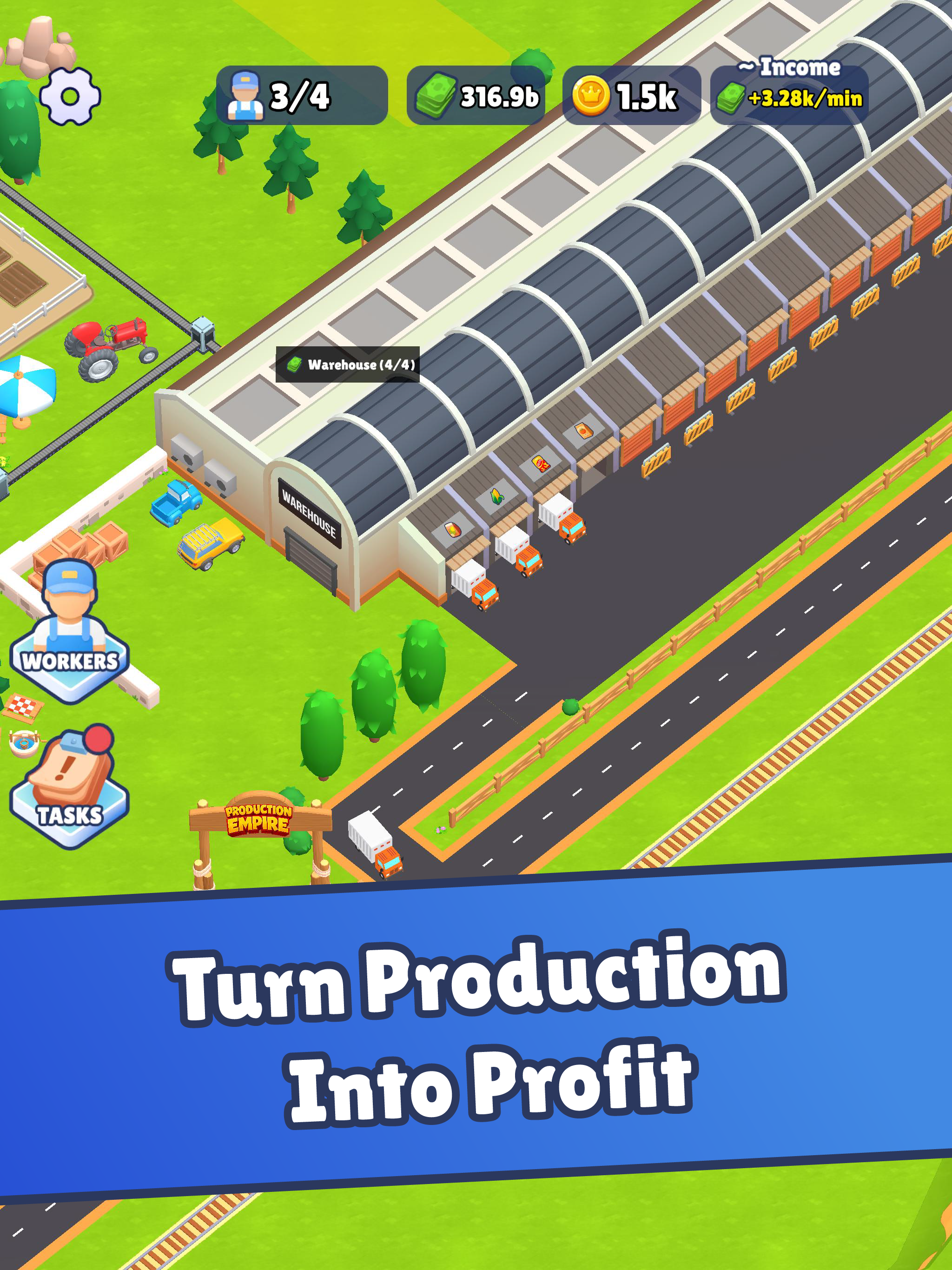 Production Empire screenshot 8