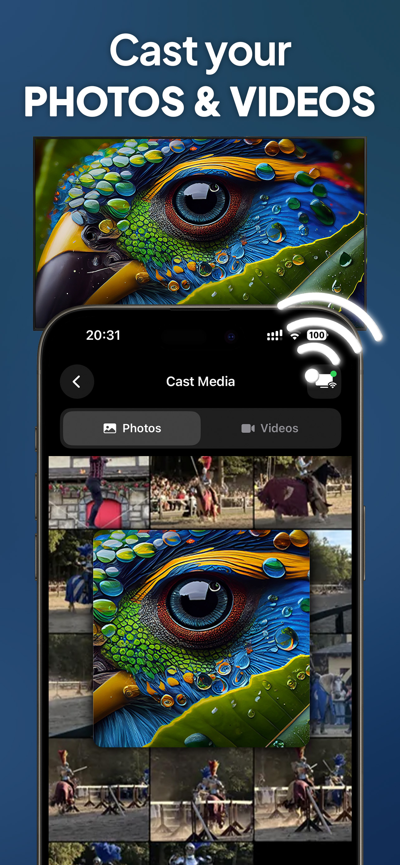 MirrorCast: Screen Mirroring