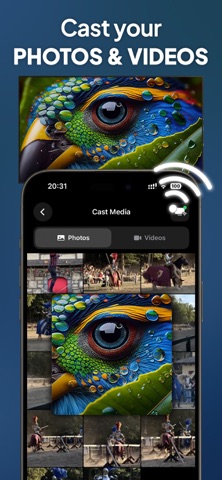 MirrorCast: Screen Mirroring iPhone screenshot