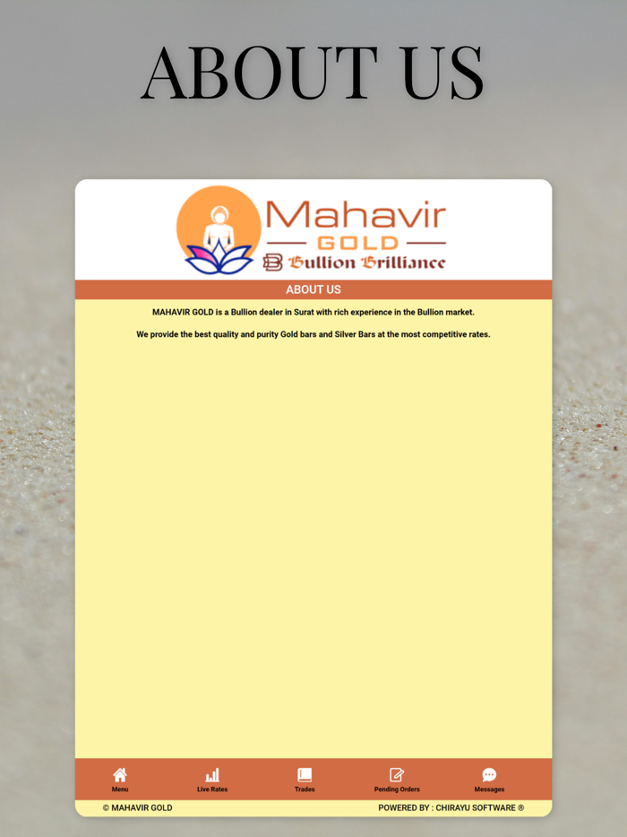 MAHAVIR GOLD