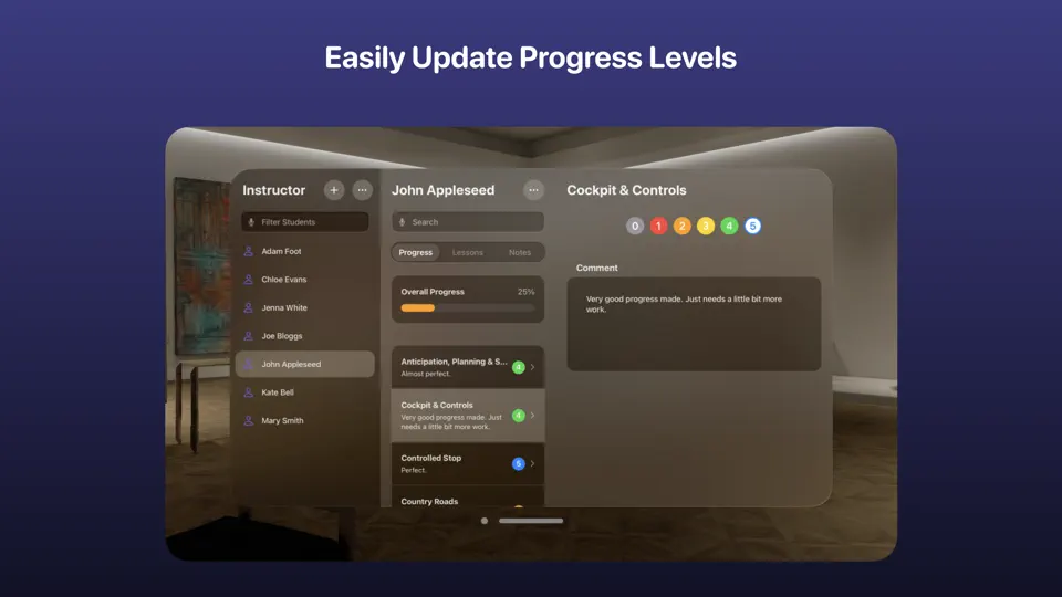 Instructor - Learner Progress screenshot 2