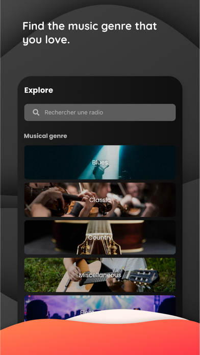 Welove.radio Screenshot