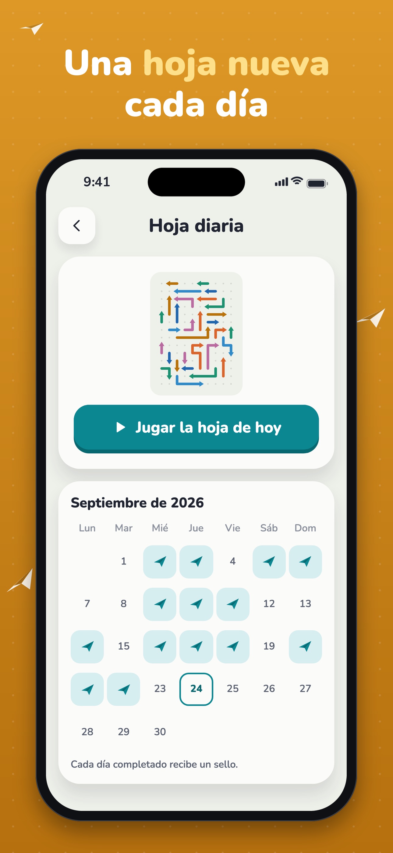 Screenshot 6 of Foldaway: Puzzle de Flechas