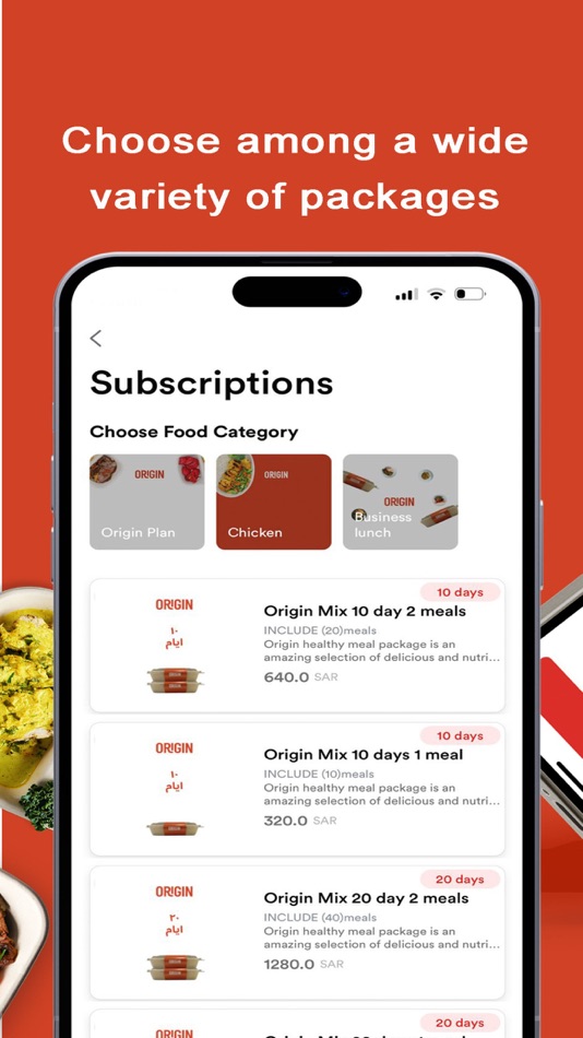 #8. Origin | اوريجن (iOS) بواسطة: Golyv LLC