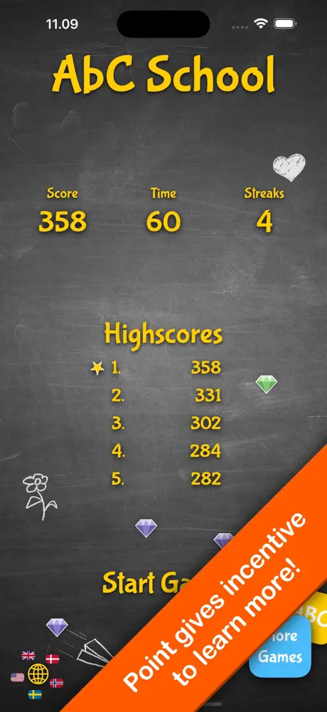 AbC School (UPPER- and lower) screenshot 3