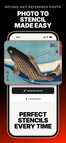 Tattoo Stencil Maker: IQ Screenshot 3 of 9