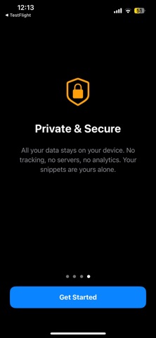 snippet-keyboard Screenshot 2 of 5