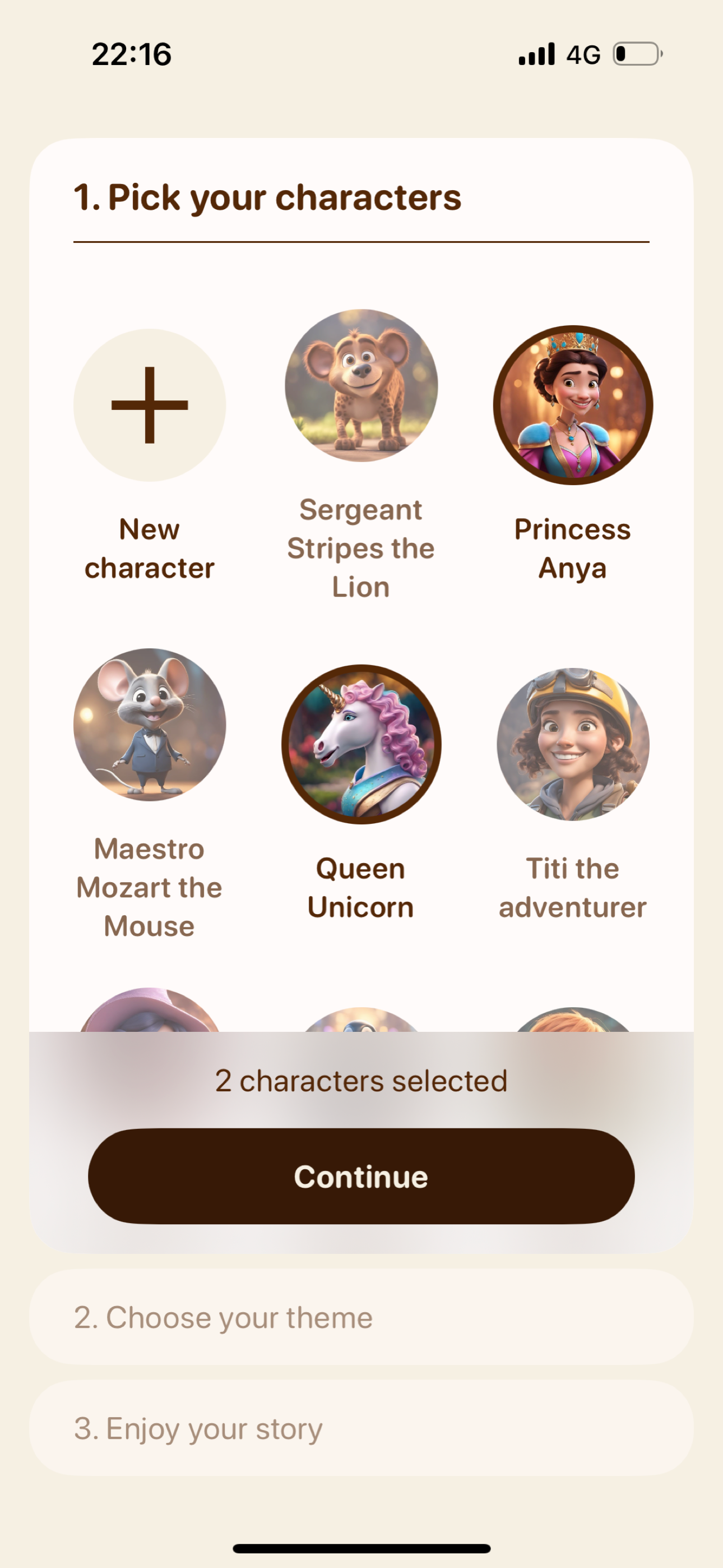 Haistoire - AI stories & tales