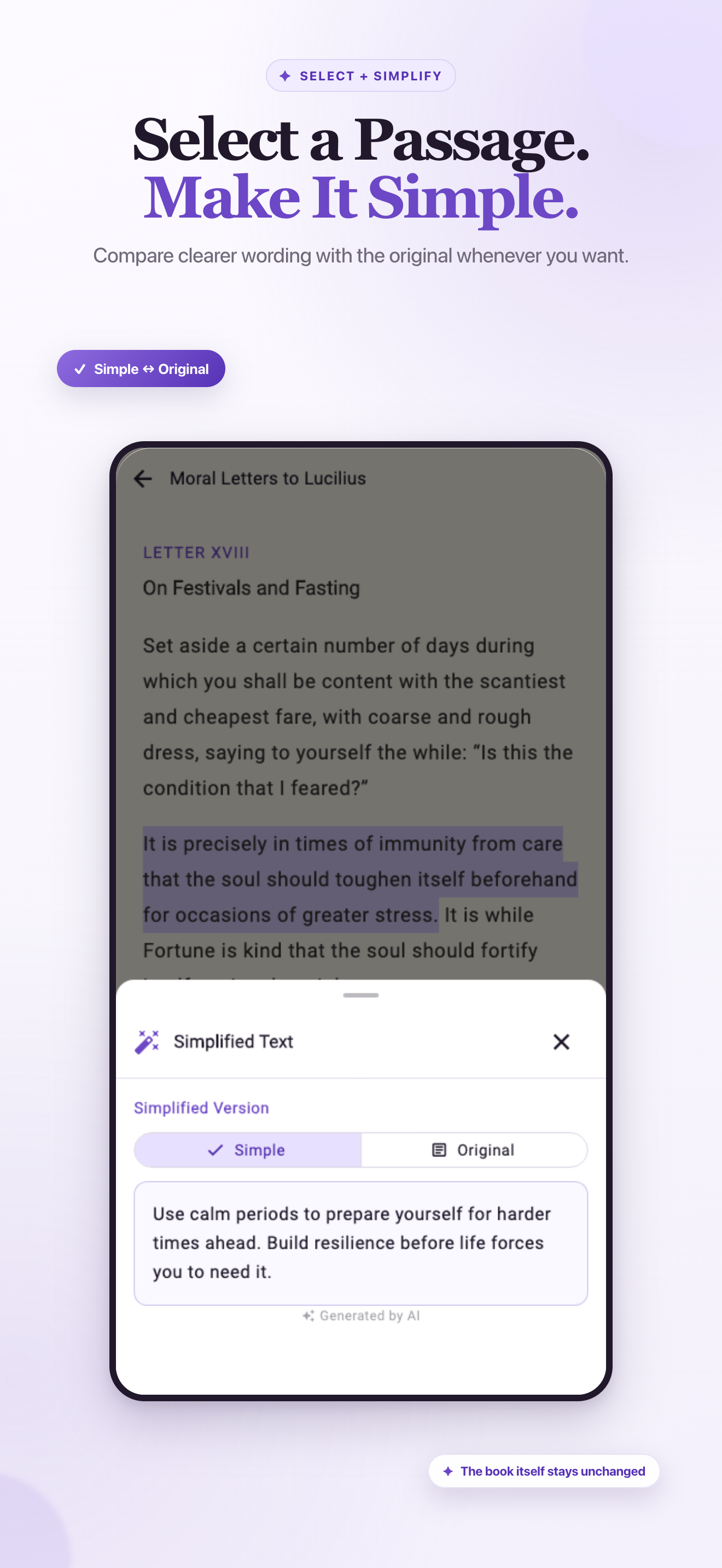 Clarify — AI eBook Reader screenshot 5