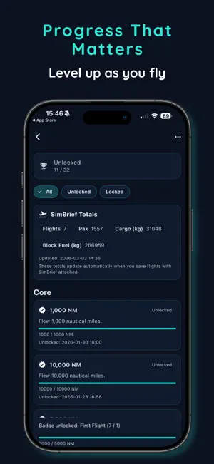 EFB Logbook screenshot 4