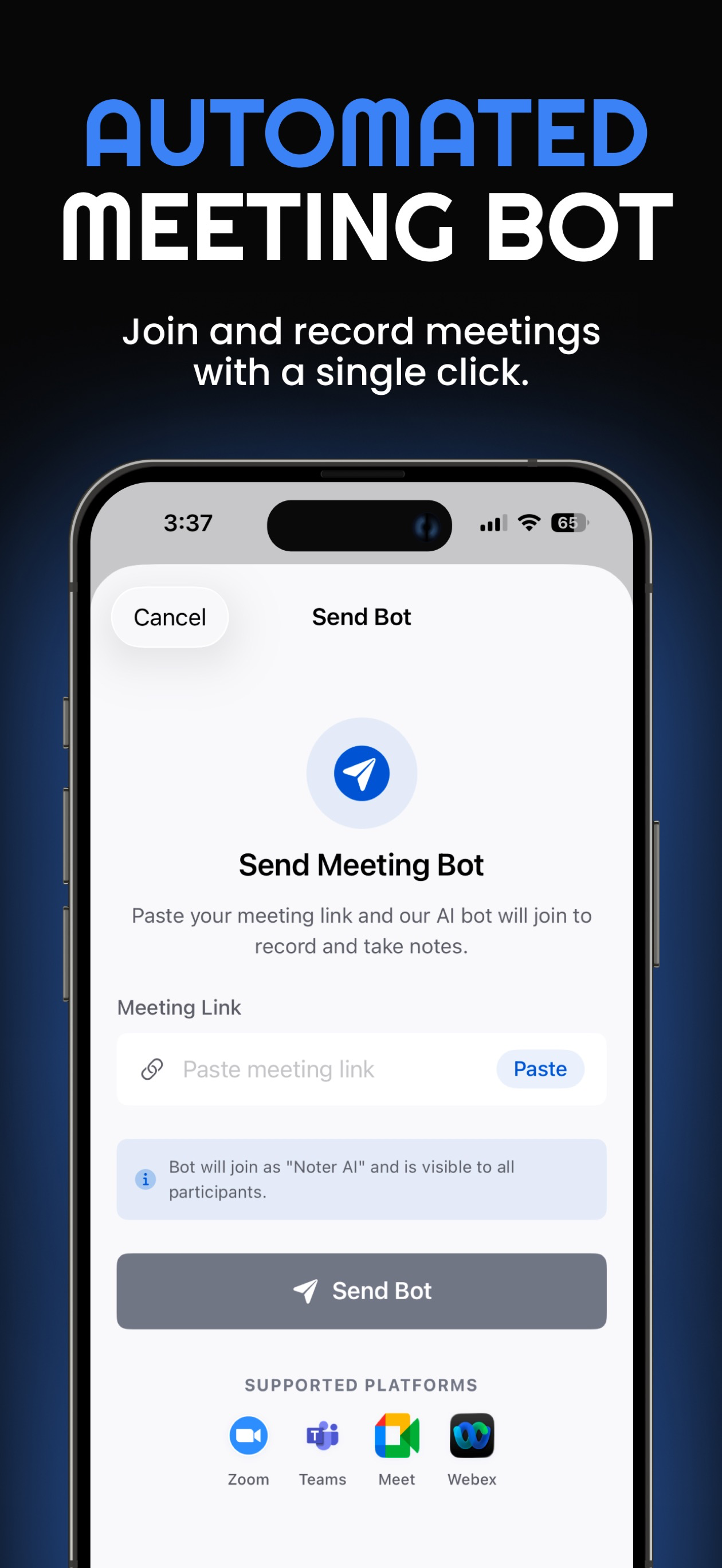 Noter AI Meeting Notes Summary