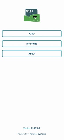WLBP Vet Portal iPhone screenshot