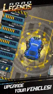 road legends: fun car racing iphone screenshot 4