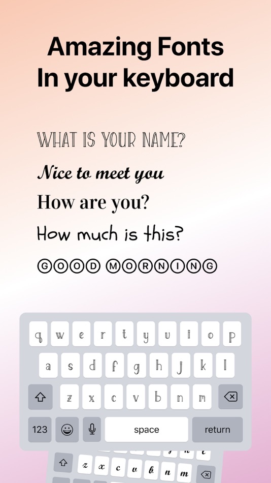 #1. Fonts ◂ (iOS) 由: Aliaksandr Peda