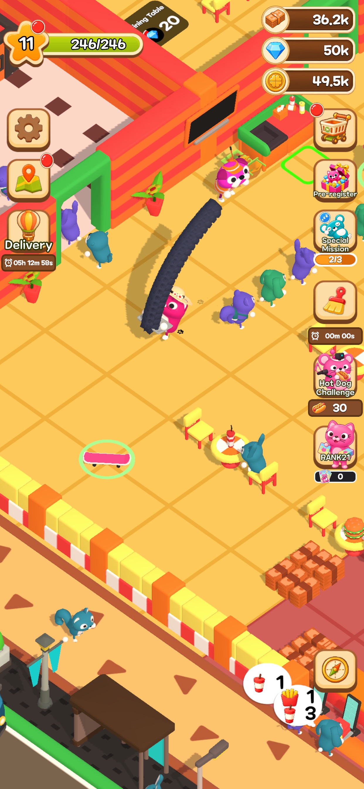 Screenshot 2 of My Hotdog