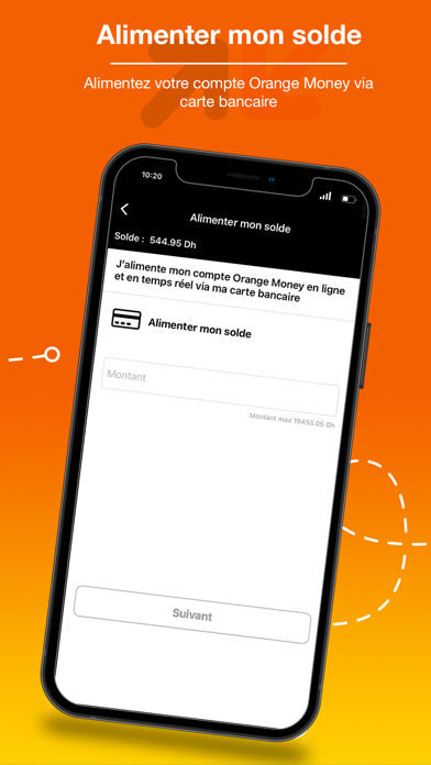 Orange Money Maroc Screenshot