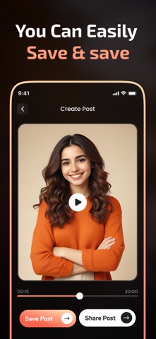 AI Reels Generator - ReelStory screenshot