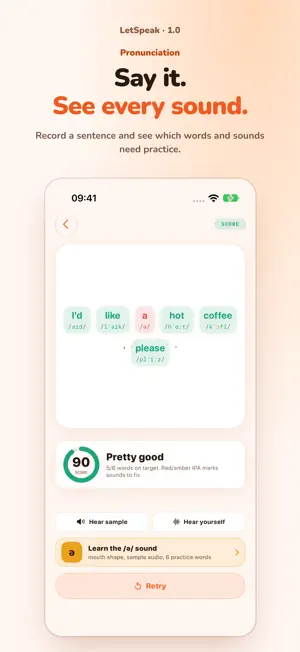 LetSpeak: American English screenshot 1