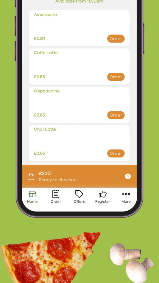 #4. UHD Catering (iOS) 由: Arkitec Software Ltd.