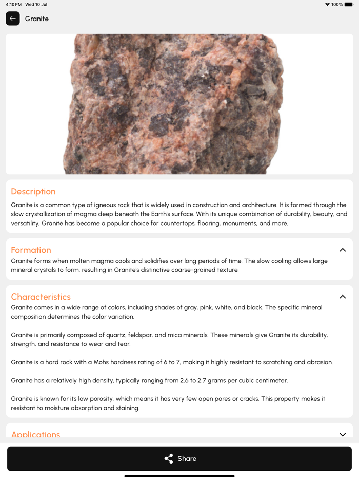 Gemstone- Gem Stone Identifier