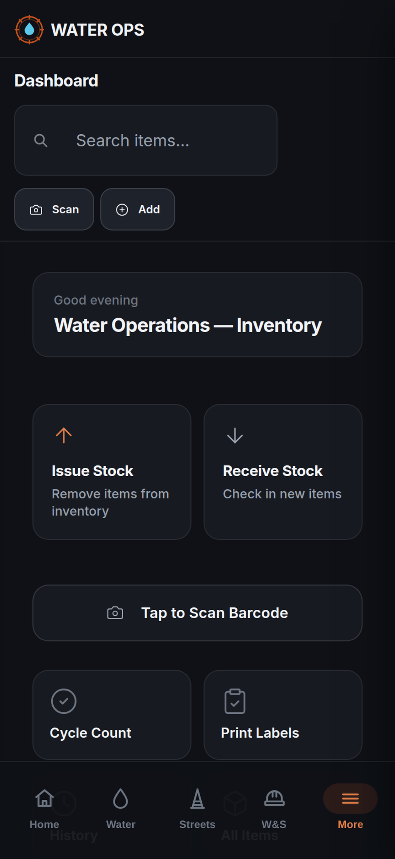 Water Operations screenshot 10