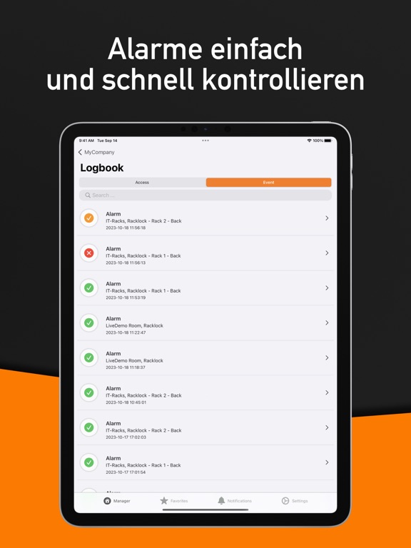 Screenshot #6 pour KentixONE
