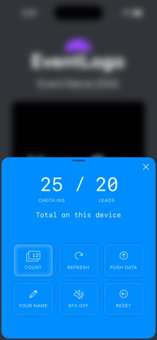 TAG Expo Scanner screenshot