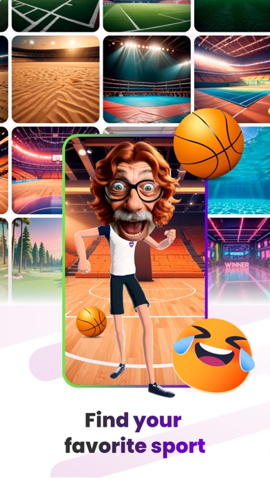 Your face is - The Champions Screenshot
