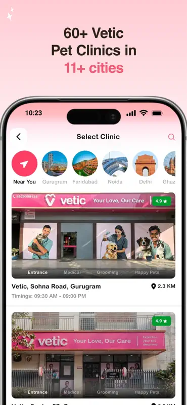 Vetic - Pet Clinic & Grooming screenshot 5 of 8