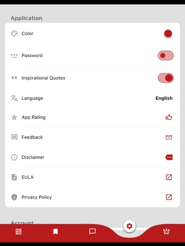 MindExplore iPad screenshot