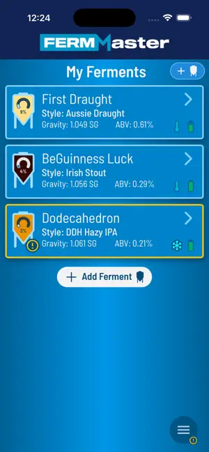 FermMaster screenshot 1