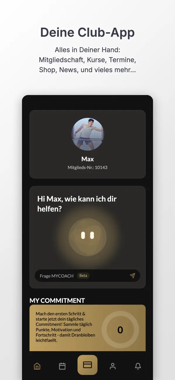 Screenshot #1 pour Gym Lounge