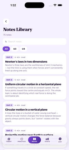 VCE Study Physics iPhone screenshot