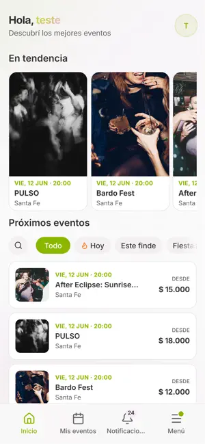 Crowdly iPhone screenshot 1