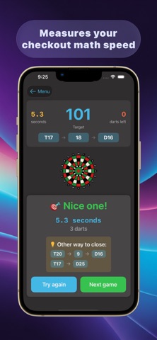 Darts Arithmetic Screenshot 5 of 6