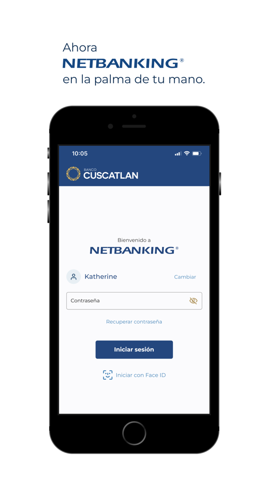#1. NetBanking (iOS) Podle: Banco Cuscatlán de El Salvador