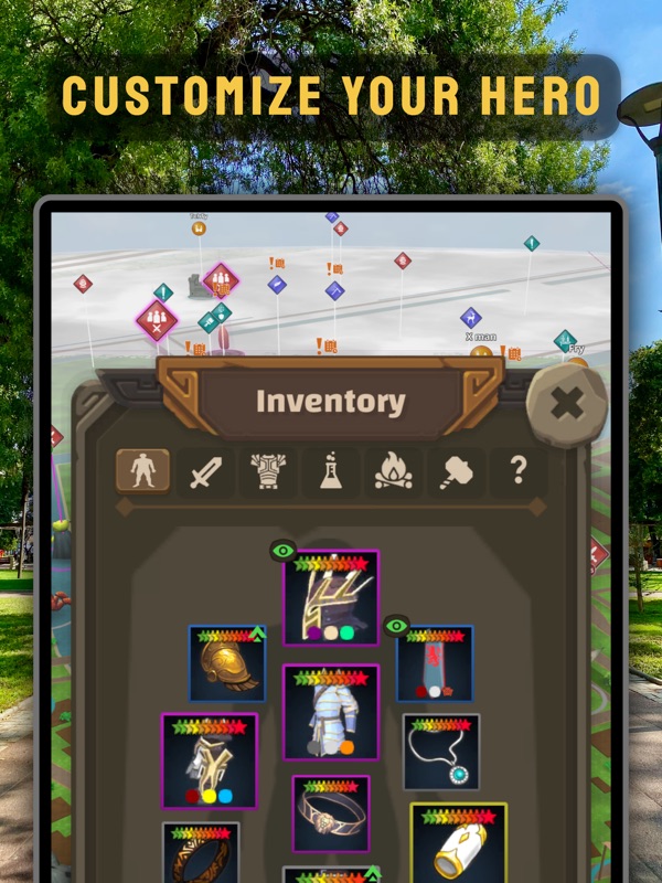 Old school RPG: Magic Streets screenshot 11
