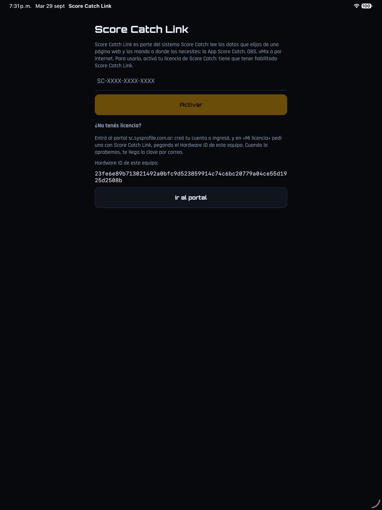 Screenshot 3 of Score Catch Link